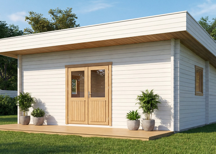 模块化办公空间